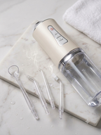 Irrigateur Dentaire Portable 220ml — 3 Modes, Étanche IPX7