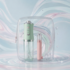 Duo Fraîcheur — Brosse à Dents Nomade + Irrigateur Dentaire Portable
